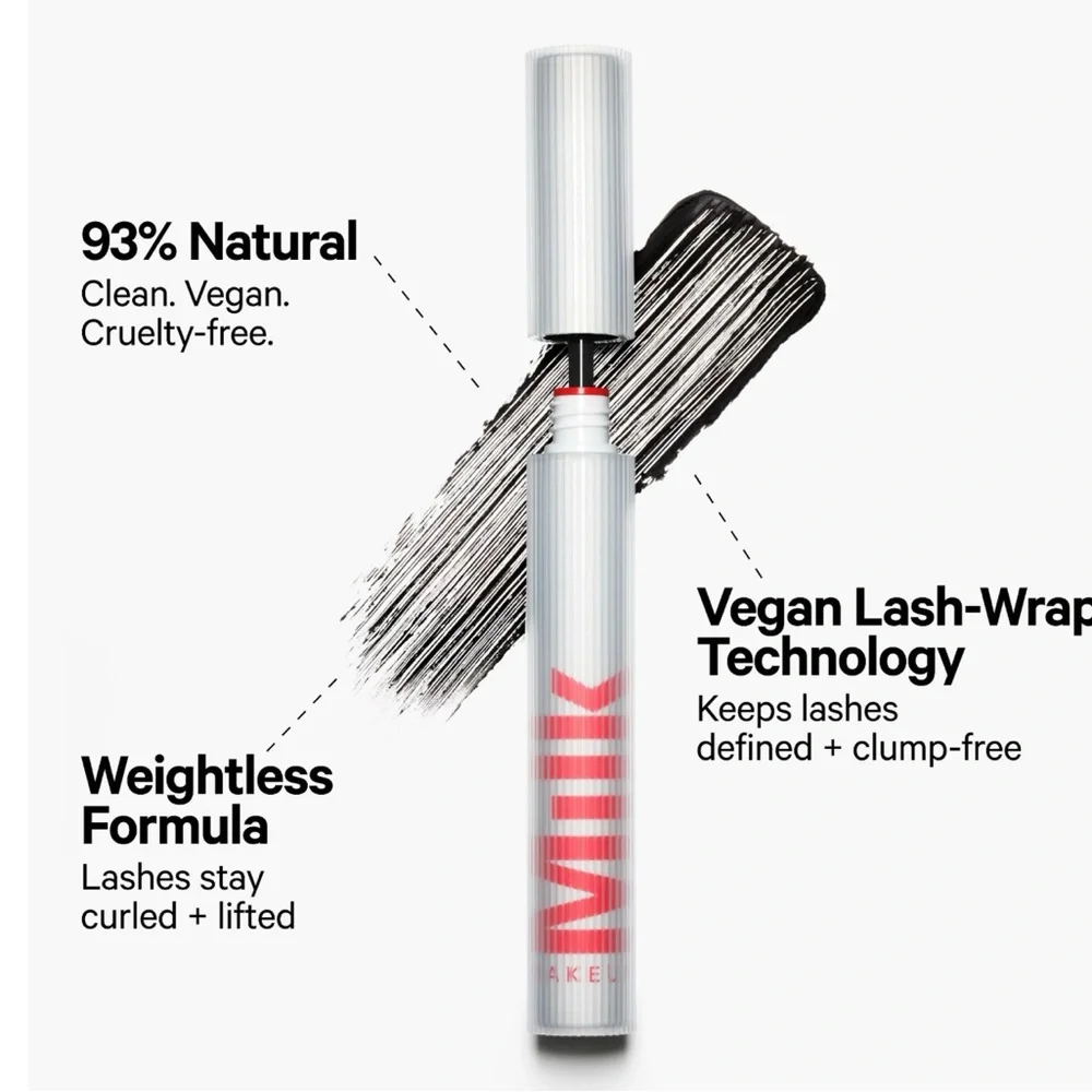 MILK MAKEUP RISE Lifting + Lengthening Mascara Color: Elevate 8g / 0.28 oz.